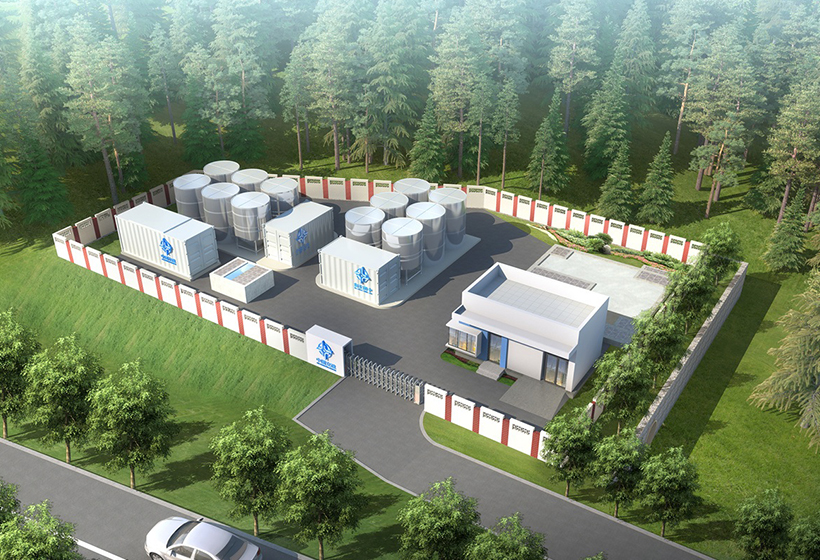 宜宾PPP污水处置厂项目