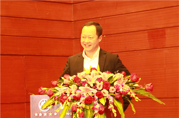 思路创新大发展 宏图智绘大欧博ABG—2015集团总结赞美会隆沉进行