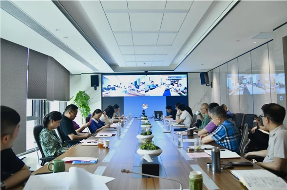 英国皇家化学会院士与欧博ABG集团共话氢能产业高质量发展