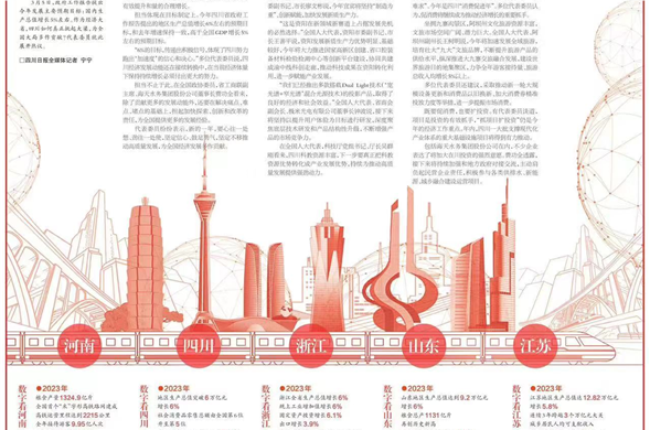 川观新闻丨全国政协委员费功全：造就新质出产力，以创新激活经济发展新动能