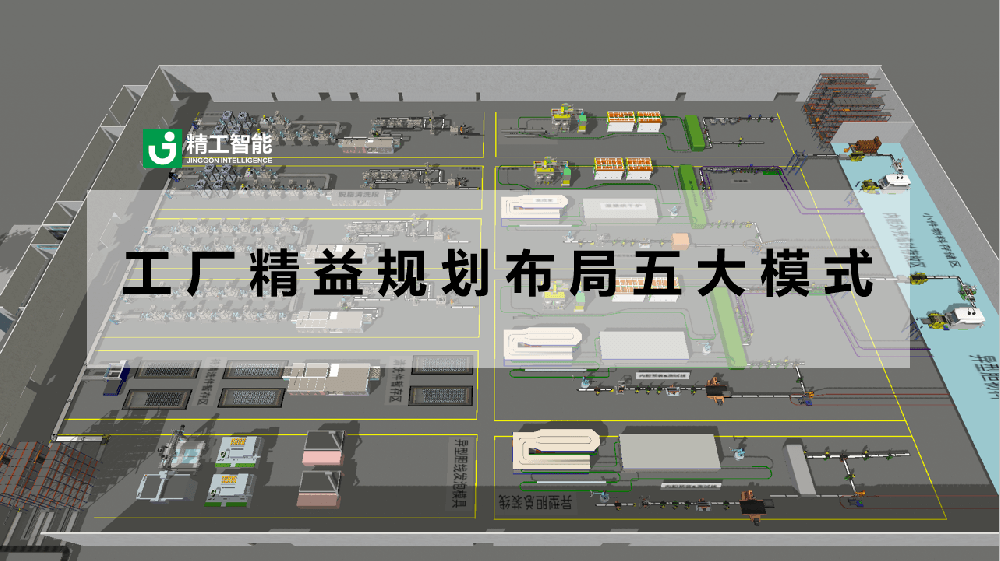 工厂精益妄想结构的五大模式