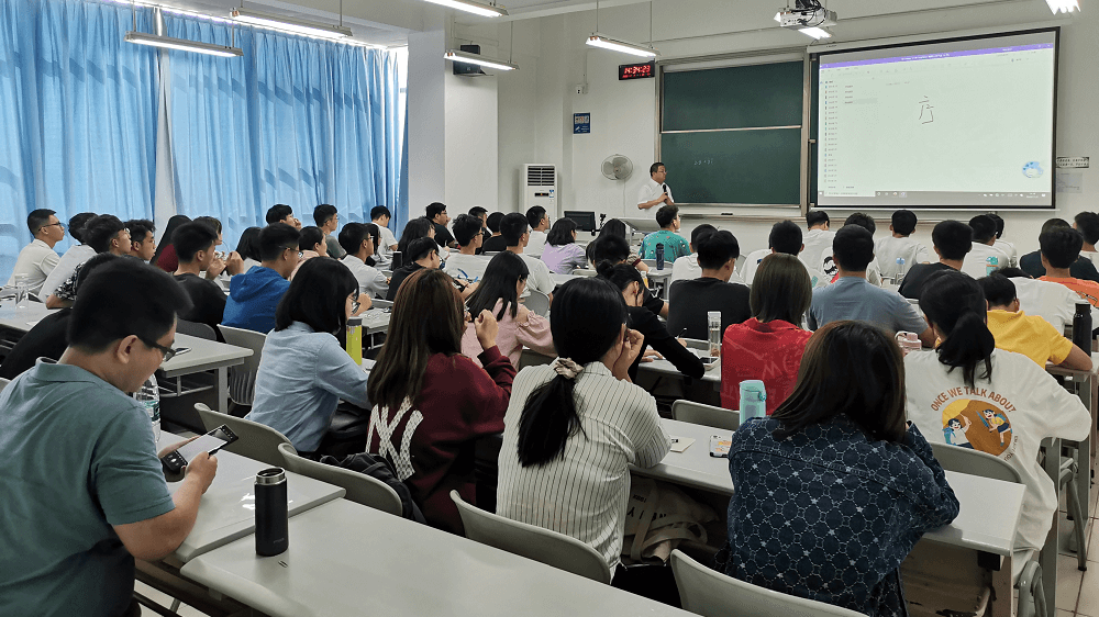 任你博智能走进暨南大学珠海校区，配合作育下一代工业工程专家！